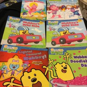 6 Nick Jr Books