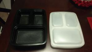 Meal prep containers