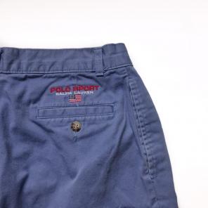 Vtg Polo Sport Ralph Lauren Blue Shorts