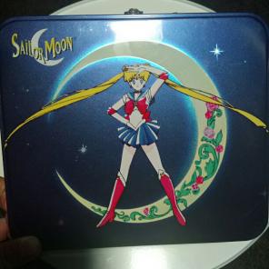 1999 sailor moon Vintage lunch box