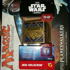 Disney Star Wars Jedi Holocron cube