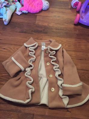 Baby Girl Coat