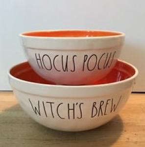 Rae Dunn Halloween Bowls