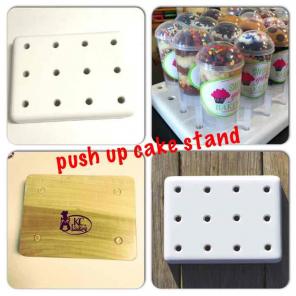 KC bakes push up cake stand