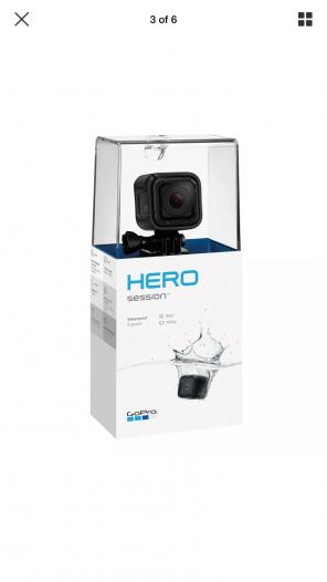 Brand New GoPro Session 5