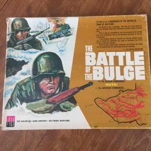 Battle of the Bulge Board Game