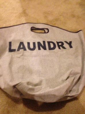 Canvas Laundry Bag From Crate And Barrel