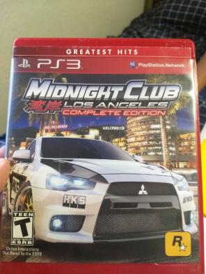 Midnight Club los Angeles comp edition