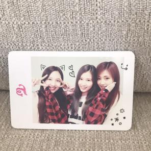 Twice Nayeon Sana And Tzuyu Photocard