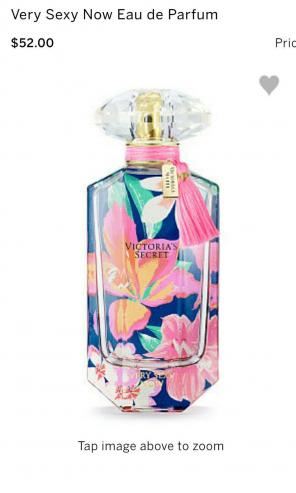 Very Sexy Now EDP Victoria's Secret VS
