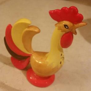 Adorable vintage Rooster Salt shaker
