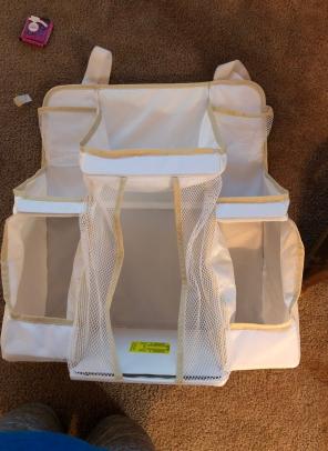 Organizing Shelf For Crib
