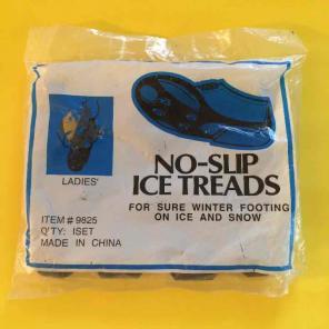 SNOW SLIP ON SHOE TREADS