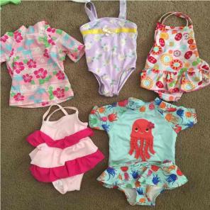 Infant bathing suit bundle