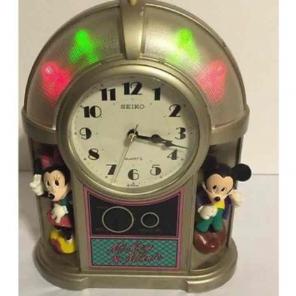 Vintage Seiko Mickey & Co Alarm Clock