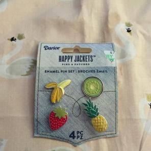 Fruit Enamel Pins