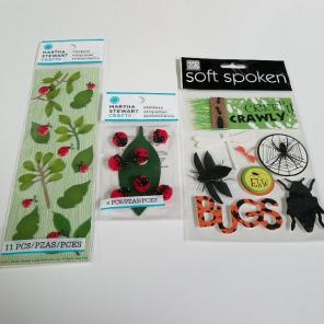 Bugs Stickers
