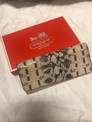 Limited Edition Coach Wallet