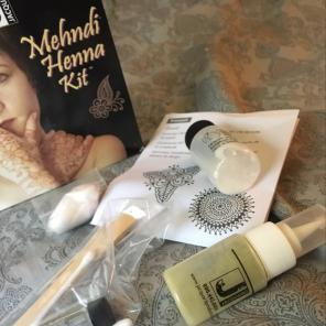 New Henna Kit
