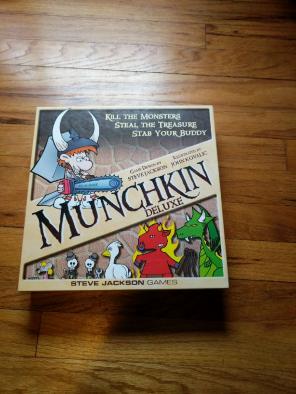 Munchkin Deluxe board game
