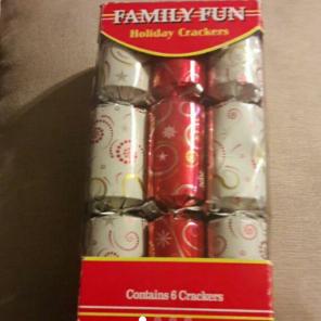 New years crackers(noise makers)