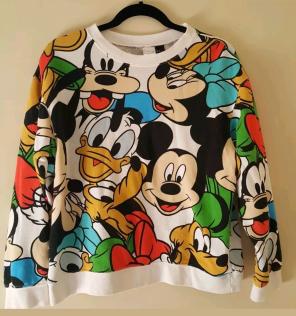 Disney Character Used Sweatshirt