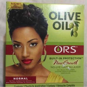 OILVE OIL HAIR RELAXER $12 for 2