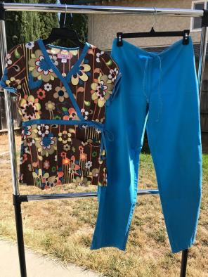 Koi/Dickies Scrub Set (XS/S)