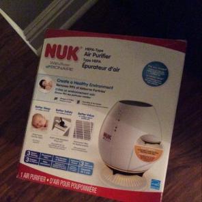 Nuk Air Purifier