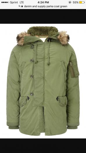 Polo Denim And Supply Men's Coat