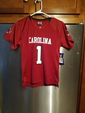 CAROLINA GAMECOCKS JERSEY *NEW
