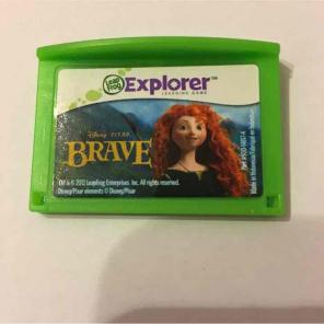 Brave leap pad explorer learning game.