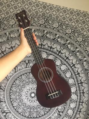Kohala Ukulele w/ Stickers
