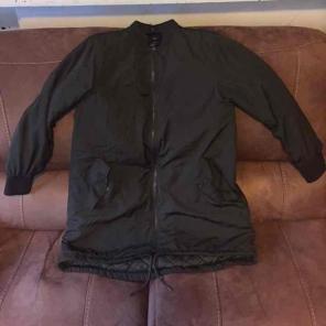 Men's long Forever 21 jacket