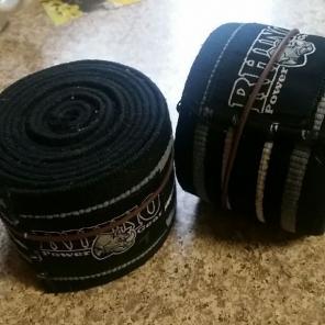 Iron Rebel Rhino Knee Wraps