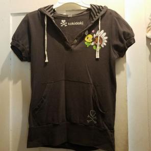 Tokidoki Hoodie Short Sleeve