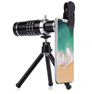 Telephoto Lens Kit Tripod For Smartphone