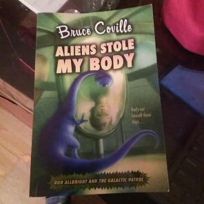 Aliens Stole My body by Bruce coville
