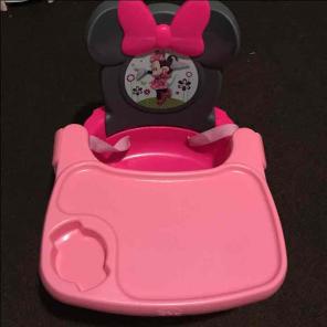 Minnie high chair seat