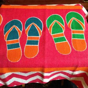 Flip Flop Rug