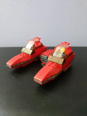 Star Wars Lego Twin-Pod Cloud Car #7119