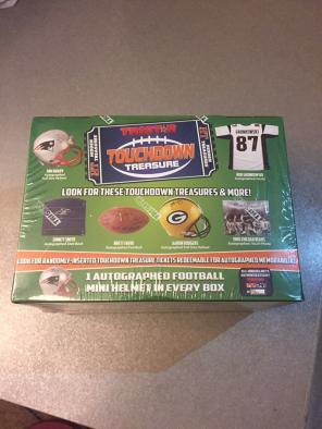 Tristar Autographed mini helmet, NFL
