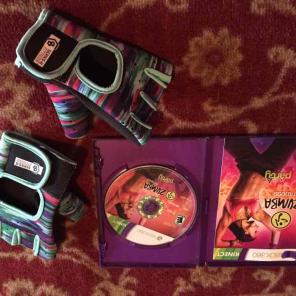 Zumba Kinect and gloves