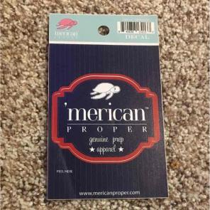 PREPPY sticker