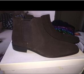 Mens Suede Boots