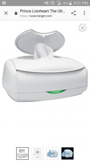 Wipe Warmer