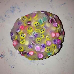 2oz crunchy cane slice slime