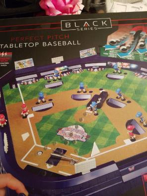 Perfect Pitch tabletop baseball