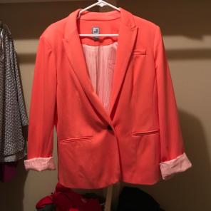 Peach Blazer