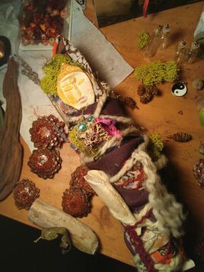 Buddha Goddess